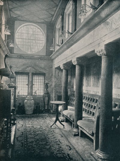 Marmurowa Sala w Holland Park nr 1, 1898 autorstwa Philip Webb