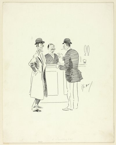 Drinking Bar autorstwa Philip William May