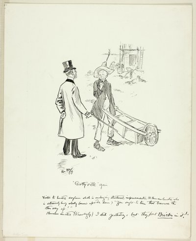 Znowu Dottyville autorstwa Philip William May