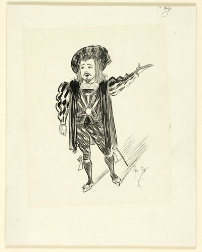 Szlachcic autorstwa Philip William May