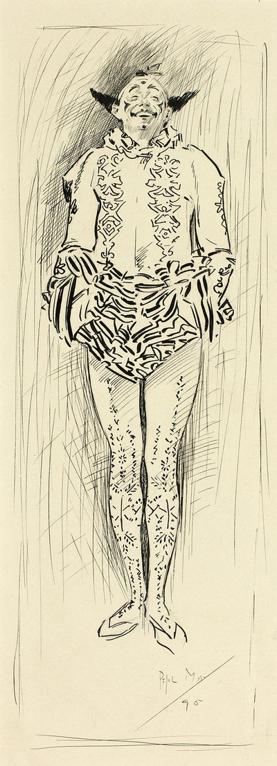 Pierrot autorstwa Philip William May