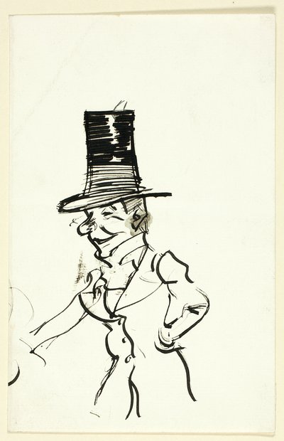 Portret Paula Maitlanda, artysty autorstwa Philip William May