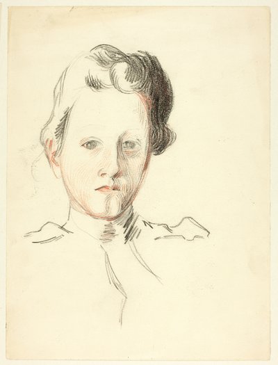 Portret młodej damy autorstwa Philip William May
