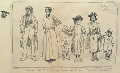 Rozklekotany, rozklekotany załoga autorstwa Philip William May