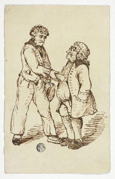 Żeglarz i dżentelmen autorstwa Philip William May