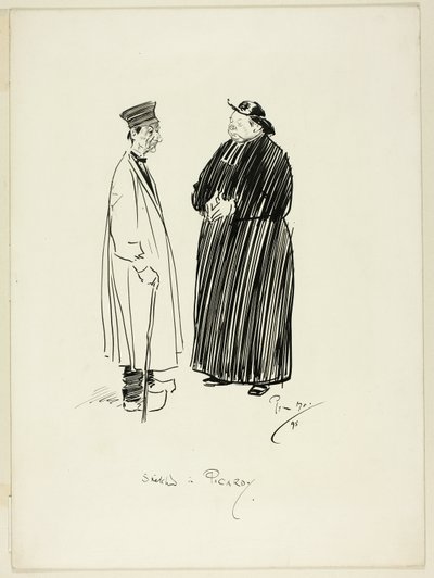 Szkic w Pikardii autorstwa Philip William May
