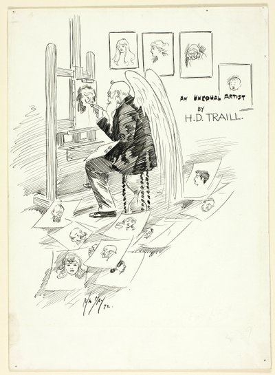 Studiuj na okładkę autorstwa Philip William May