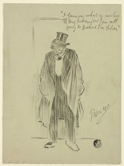 Współczesny trubadur autorstwa Philip William May