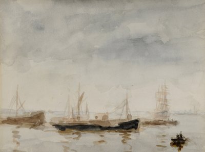 (akwarela na papierze) autorstwa Philip Wilson Steer
