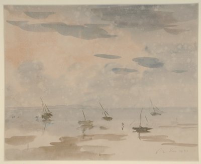 (akwarela na papierze) autorstwa Philip Wilson Steer