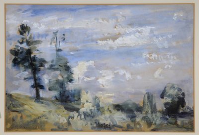 Wietrzny poranek autorstwa Philip Wilson Steer