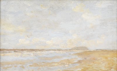 Burnham Overy Staithe, Norfolk autorstwa Philip Wilson Steer