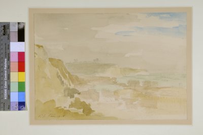 Zamek w Dover autorstwa Philip Wilson Steer
