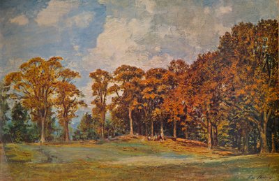 Gaj w Bridgnorth, 1901 1935 autorstwa Philip Wilson Steer