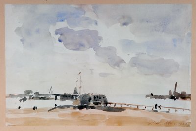Port Usta, Shoreham autorstwa Philip Wilson Steer