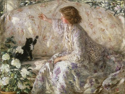 Hortensje, 1901 autorstwa Philip Wilson Steer