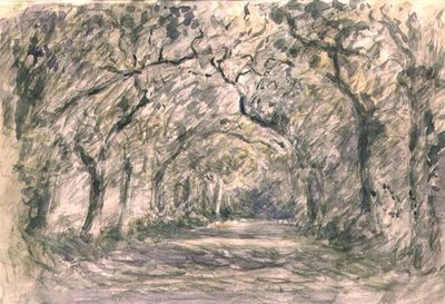 Oak Avenue, Knaresborough autorstwa Philip Wilson Steer