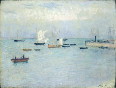Port Poole autorstwa Philip Wilson Steer