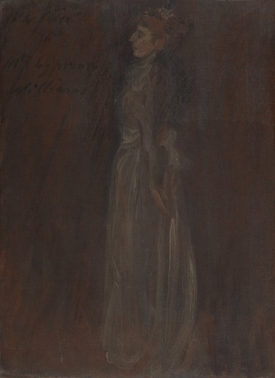 Portret pani Cyprian Williams autorstwa Philip Wilson Steer