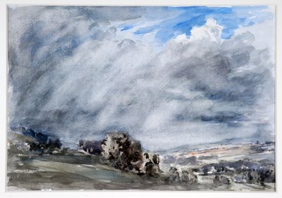 Burzliwy dzień, Gloucestershire, ok. 1902 r. autorstwa Philip Wilson Steer