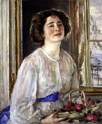 Niebieska Szarfa autorstwa Philip Wilson Steer