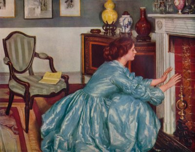 Zakończenie kapituły, 1911 1935 autorstwa Philip Wilson Steer