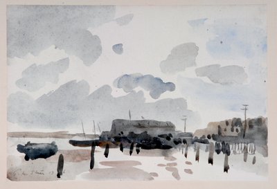 Nabrzeże, Shoreham autorstwa Philip Wilson Steer