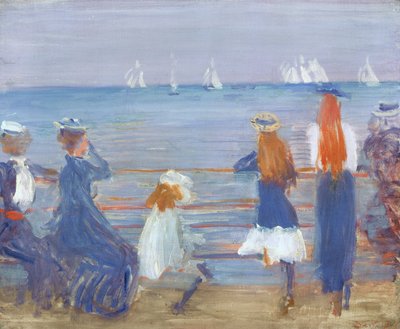 Oglądanie regat Cowes, 1892 autorstwa Philip Wilson Steer