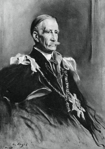 Claude George Bowes-Lyon, 14. hrabia Strathmore i Kinghorne, 1937 autorstwa Philip de László
