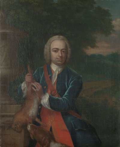 Adriaen Caspar Parduyn autorstwa Philip van Dijk