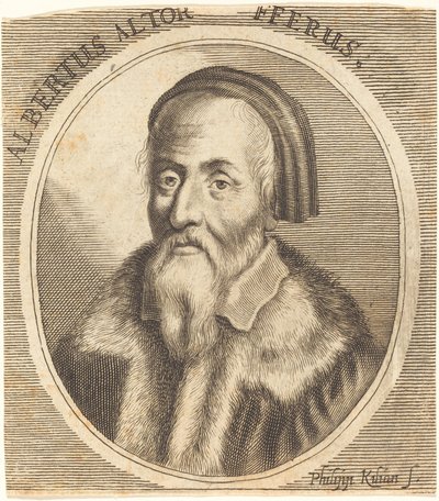 Albrecht Altdorfer autorstwa Philipp Andreas Kilian
