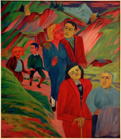 Trzy wieki (trzy pokolenia) autorstwa Philipp Bauknecht