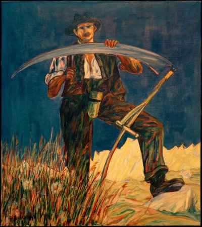 kosiarka autorstwa Philipp Bauknecht