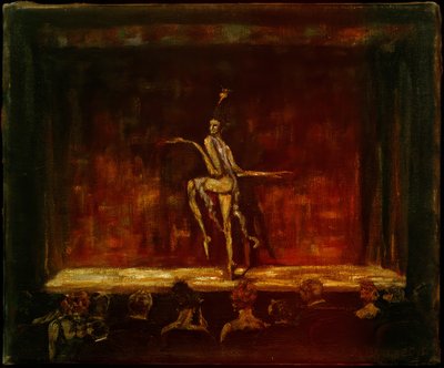 Naga tancerka autorstwa Philipp Bauknecht