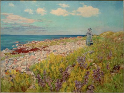 Na plaży autorstwa Philipp Franck