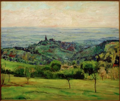 Widok na Kronberg autorstwa Philipp Franck