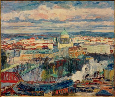 Widok na Poczdam z Nicolaikirche autorstwa Philipp Franck