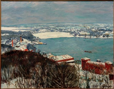 Widok na Tornowa autorstwa Philipp Franck