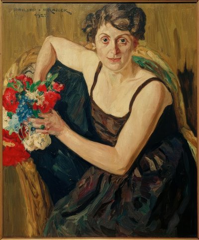 Portret damy autorstwa Philipp Franck
