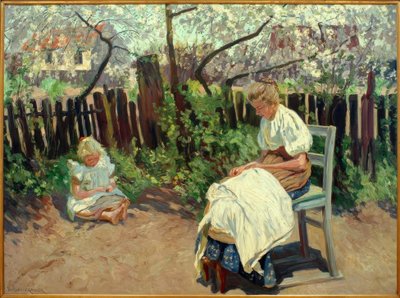 Wiosenne słońce autorstwa Philipp Franck