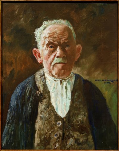 Ostatni autoportret autorstwa Philipp Franck