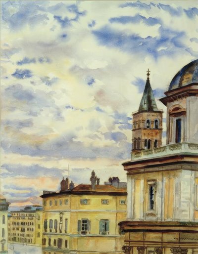 Św. Maria Maggiore autorstwa Philipp Franck
