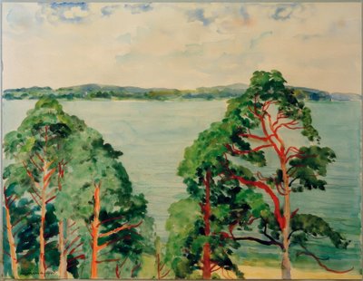 Krajobraz wanny autorstwa Philipp Franck
