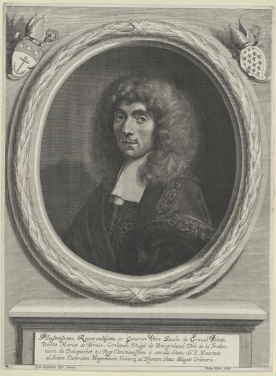 Jacques de Gravel (druk) autorstwa Philipp Kilian