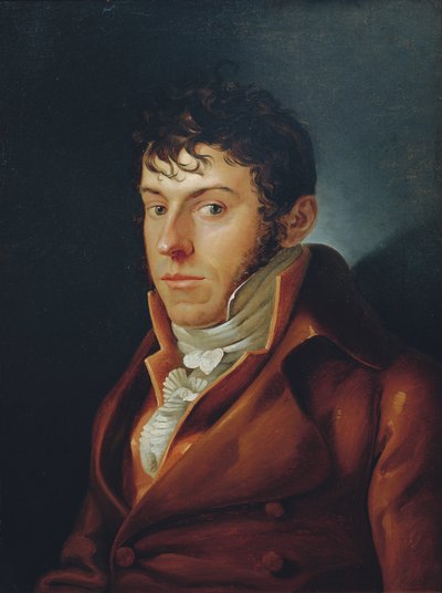 Malarz i pisarz Friedrich August von Klinkowstrom autorstwa Philipp Otto Runge