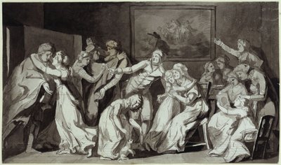 Powrót synów autorstwa Philipp Otto Runge