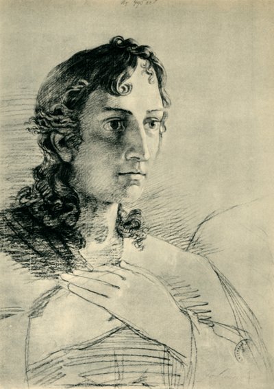 Głowa i ręce św. Jana, 1806, 1943. autorstwa Philipp Otto Runge