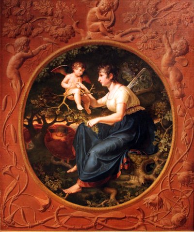 Lekcja słowika autorstwa Philipp Otto Runge