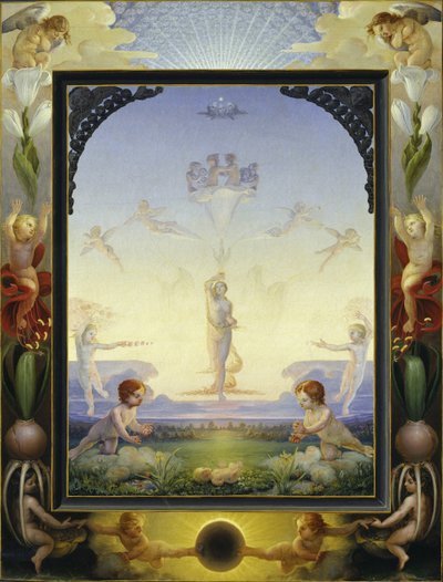 Mały poranek autorstwa Philipp Otto Runge