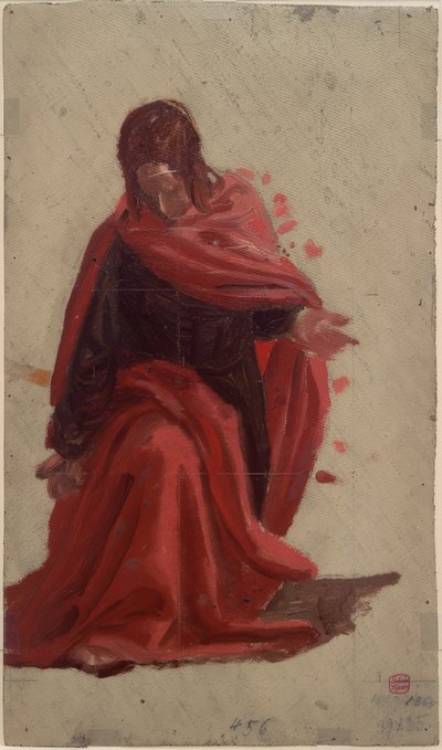 Apostoł Tomasz autorstwa Philipp Veit